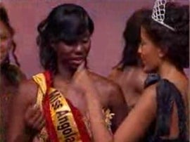 Miss Angola Portugal 2012