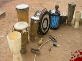 Instrumentos Tradicionais Africanos