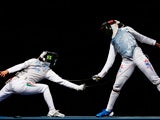 Imagem de Esgrima - Sabre