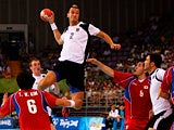 Imagem de Andebol Masculino - Dinamarca x Espanha (Grupo B) 
