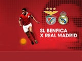 Eusbio Cup: SL Benfica x Real Madrid