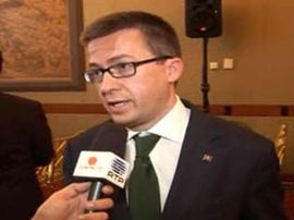 Imagem de Visita de Carlos Moedas ao AICEP