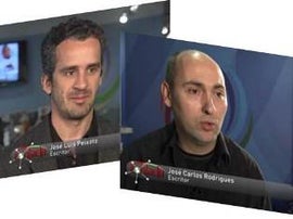 Imagem de Dois Escritores Portugueses em Toronto