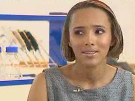 Imagem de Gra�a Sanches - Presidente da Associa��o dos Jovens Investigadores (Ci�ncia)