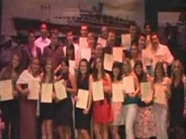 Imagem de Entrega de Diplomas do Curso de L�ngua e Cultura Portuguesa 2011-2012
