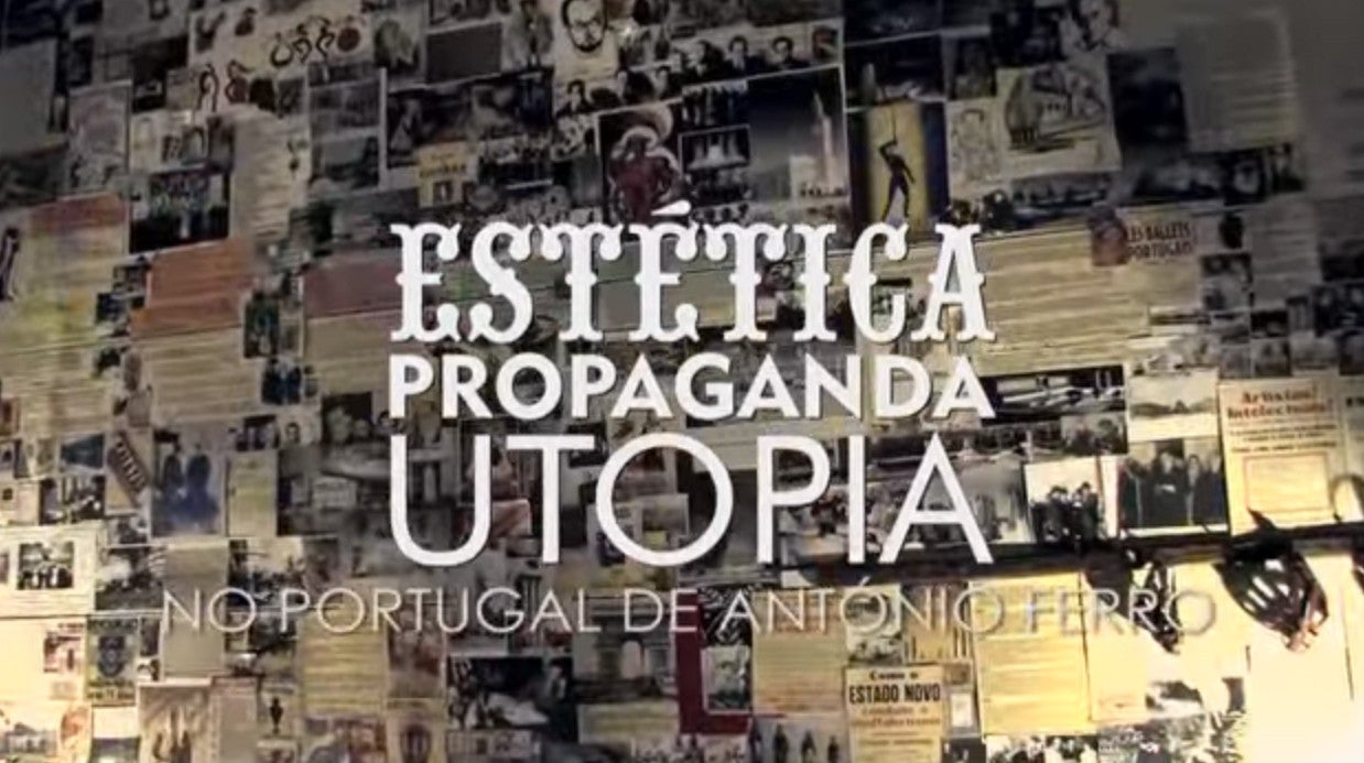 Imagem de Estética, Propaganda e Utopia no Portugal de António Ferro