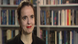 Imagem de Amélie Nothomb