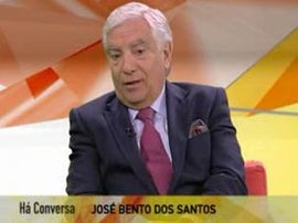 Imagem de Helena Ramos com Jos� Bento dos Santos