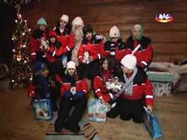 Imagem de Os Dez na Terra do Pai Natal