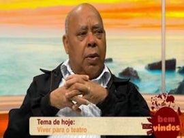 Imagem de Viver Para o Teatro