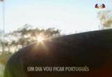 Imagem de Um Dia Vou Ficar Portugu�s