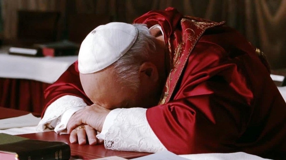Imagem de Temos Papa