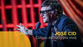 Imagem de José Cid ao Vivo no Coliseu do Porto