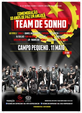 Team de Sonho em Lisboa