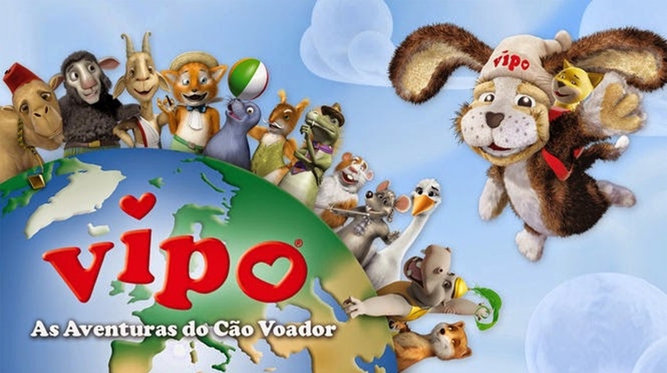 Vipo, As Aventuras do C�o Voador