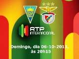 Imagem de Estoril x Benfica