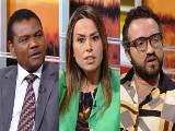 Hlder Muteia, Cludia Cardoso e Fernando Nobre