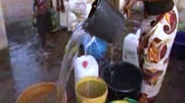gua Potvel e Saneamento no Senegal