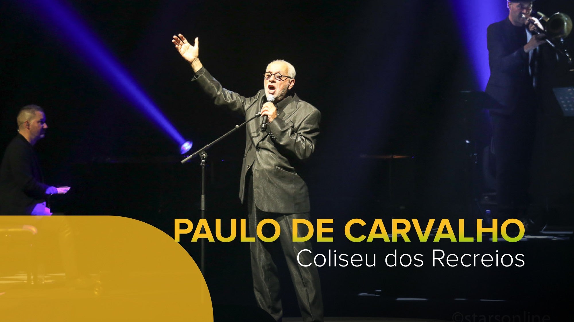 Play - Paulo de Carvalho no Coliseu dos Recreios de Lisboa