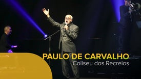 Imagem de Paulo de Carvalho no Coliseu dos Recreios de Lisboa