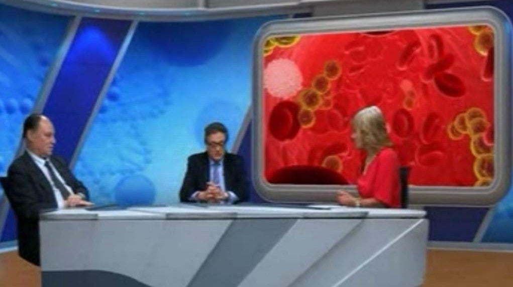 Imagem de Trombose Venosa Profunda