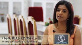 Imagem de Apoio Comunit�rio e Social da Primeira-Dama de Cabo Verde