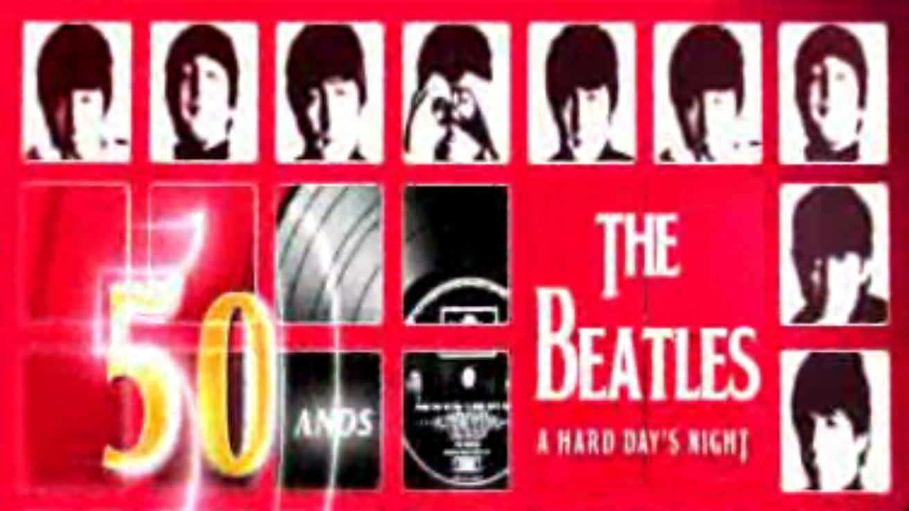 A Hard Days Night - 50 anos