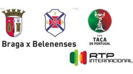 Imagem de Braga x Belenenses