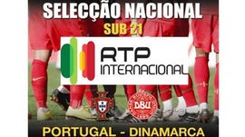 Imagem de Portugal x Dinamarca