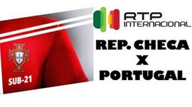 Imagem de Rep�blica Checa x Portugal