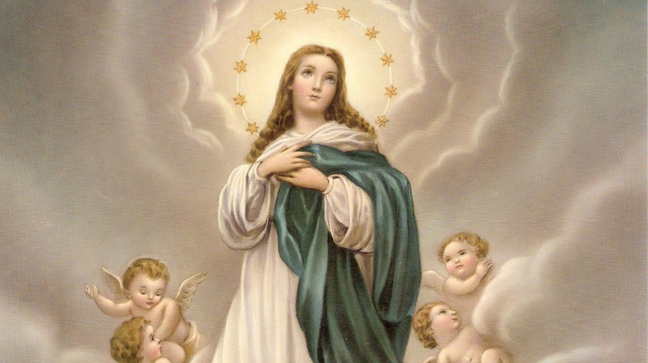 Missa da Imaculada Conceio da Virgem Santa Maria