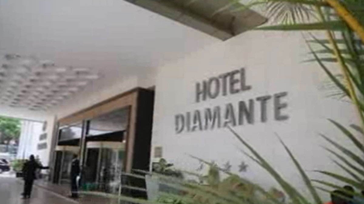 Hotel Diamante, em Luanda