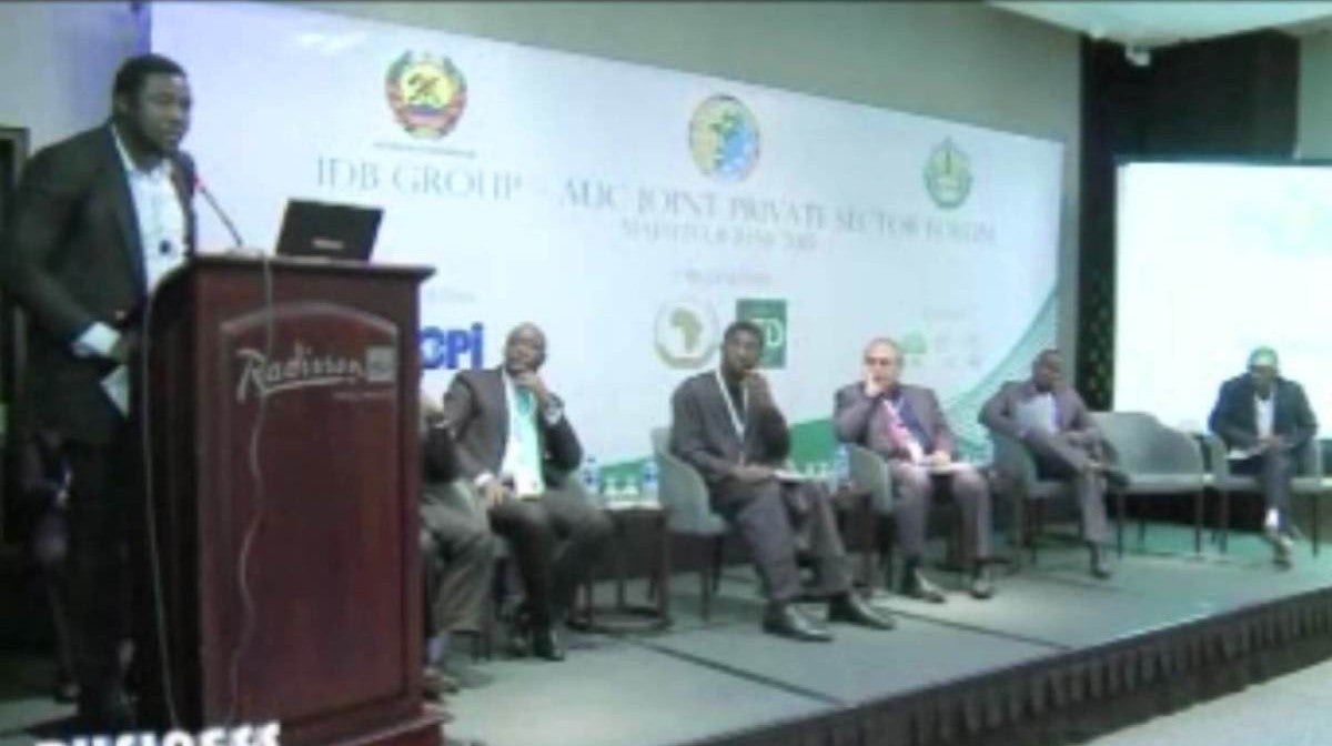 PMEs Africanas na Assembleia do Banco Islmico de Desenvolvimento