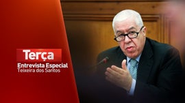Imagem de Teixeira dos Santos com F�tima Campos Ferreira