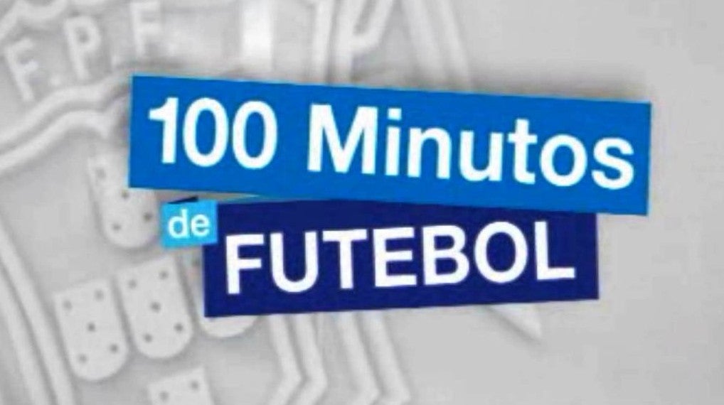 100 Minutos de Futebol - Int.