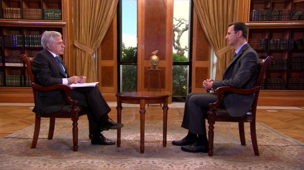 Edio Especial - Entrevista a Bashar al-Assad