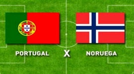 Imagem de Portugal x Noruega