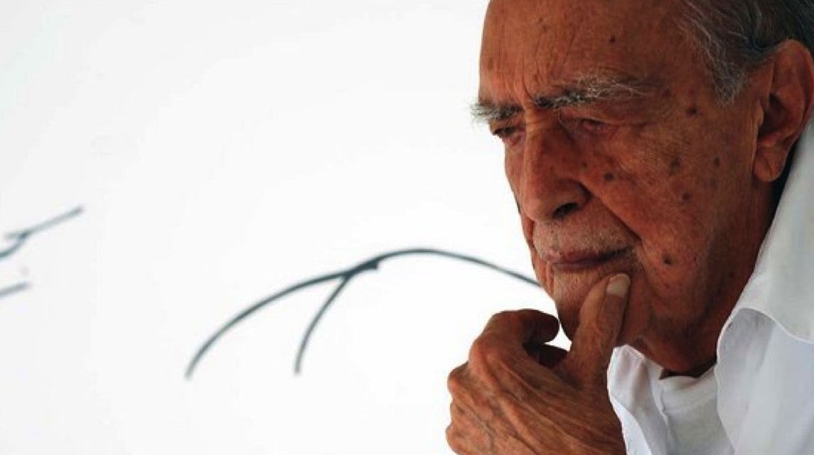 Imagem de A Vida é um Sopro - Oscar Niemeyer