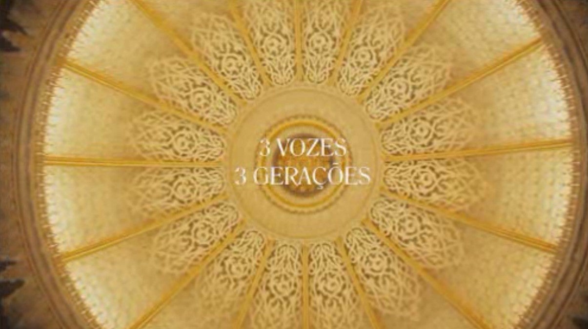 Imagem de Três Vozes, Três Gerações