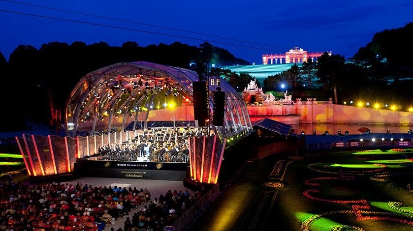 Imagem de Concerto de Noite de Verão em Schonbrunn