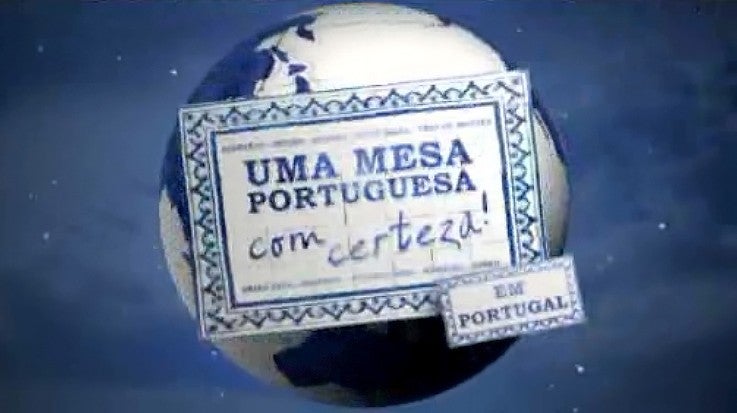 Uma Mesa Portuguesa Com Certeza... Em Portugal