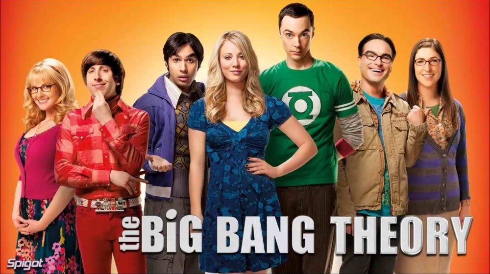 serie a teoria do big bang