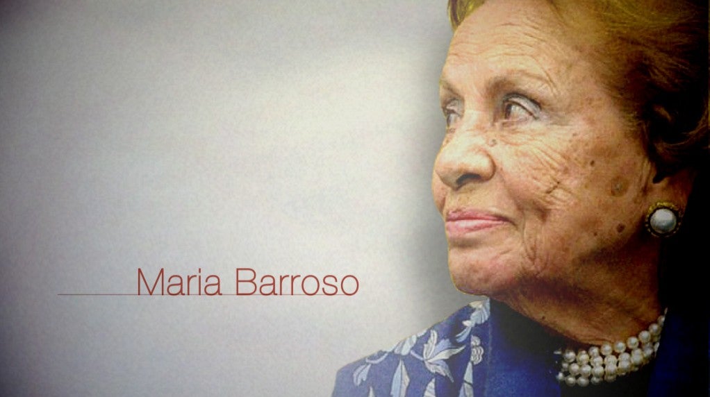 Imagem de Fátima Campos Ferreira Entrevista Maria Barroso