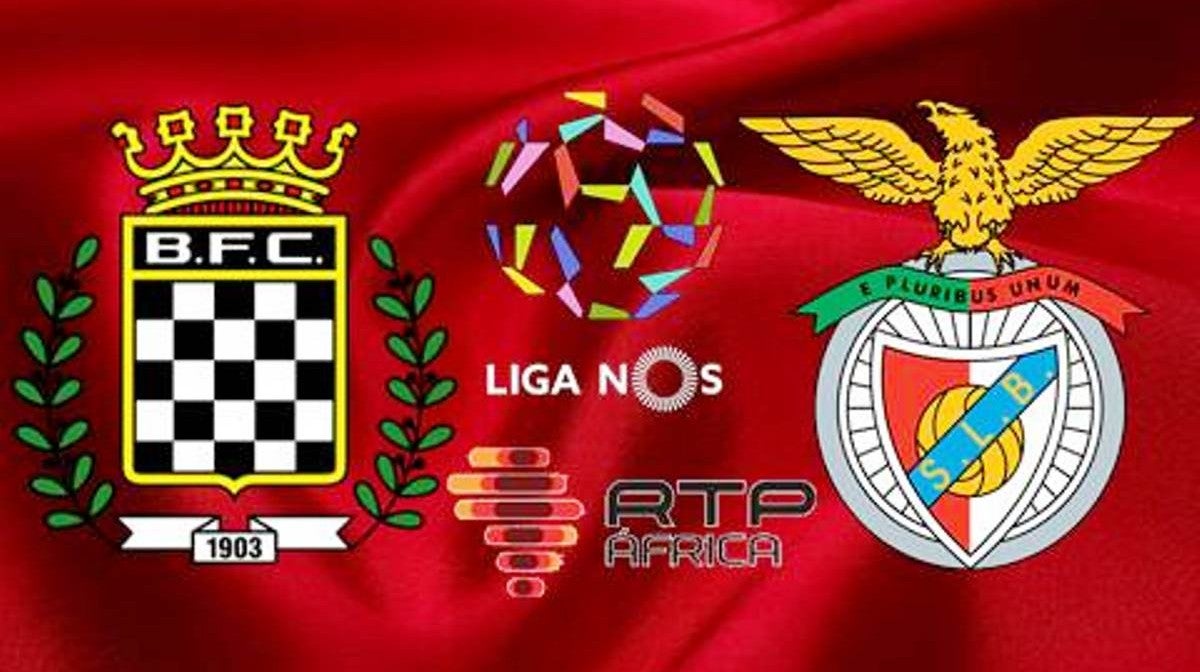 Boavista X Benfica - Liga NOS 2015/2016 - RTP África - Desporto - RTP