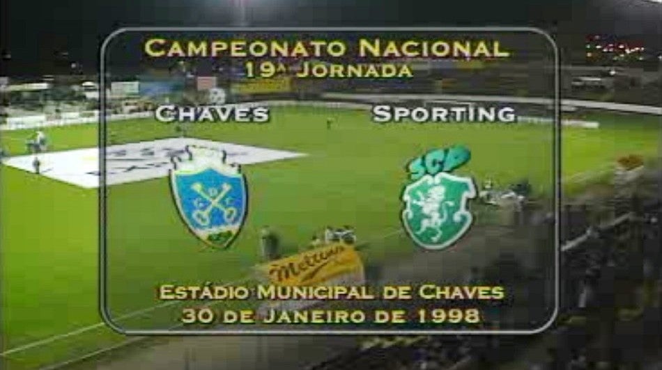 Desp. Chaves x Sporting