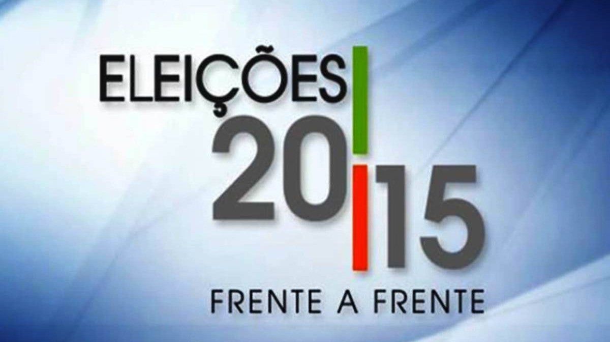 Imagem do Programa / Episiódio - Frente a Frente 2015 - Paulo Portas / Heloísa Apolónia