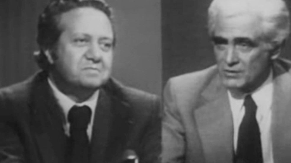 Imagem de Frente-a-frente: Mário Soares / Álvaro Cunhal
