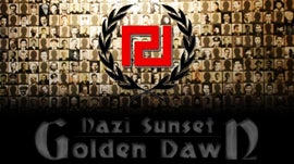 Imagem de Poente Nazi, Aurora Dourada