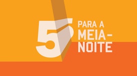 5 Para a Meia-Noite - Luís Filipe Borges, Nuno Markl, Pedro Fernandes, Fernando Alvim, Rui Unas, Marta Crawford e Nilton