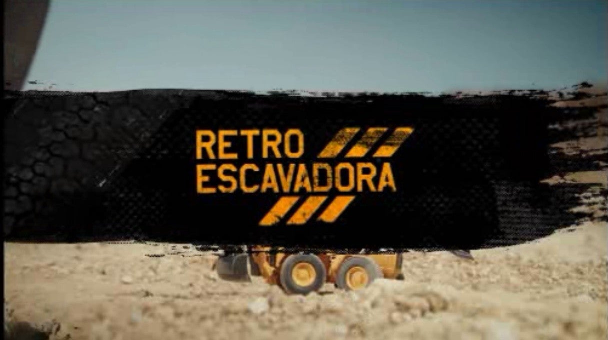 Imagem de Retroescavadora